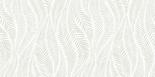 a green leafy pattern on a green background